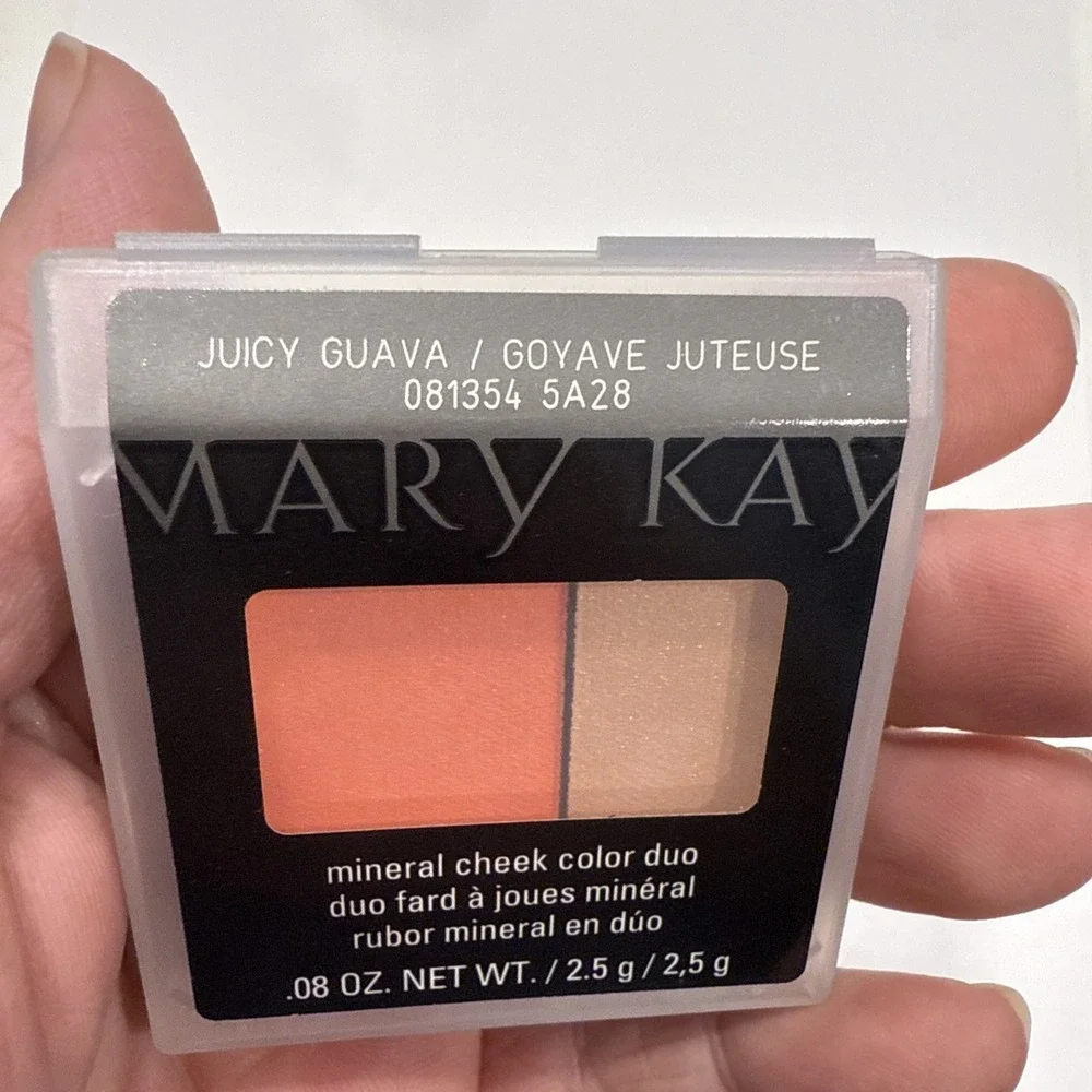 Mary Kay Mineral Cheek Color Duo Juicy Guava‎ 081354 NEW